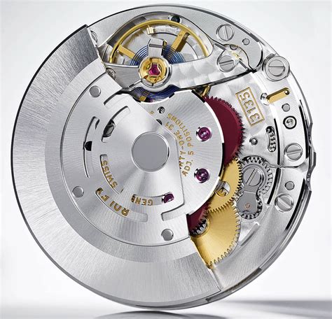 rolex caliber 3135 movement